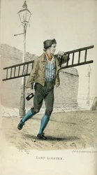 The Lamp Lighter from Ackermann